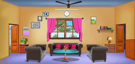 Cartoon Home Background, Cartoon House Background, Free Cartoon Characters, Free Green Screen Backgrounds, Cartoon Maker, Dates Tree, Cat Gym, Cartoon Video, Bee Pictures