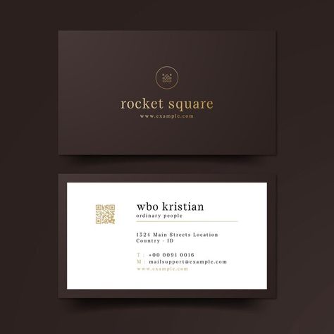 Business Card Elegant, Ceo Business Card, Sophisticated Business Card, Restaurant Card, Vertical Business Card, Luxury Business Card, Classy Business Cards, Business Card Stand, Vertical Business Cards