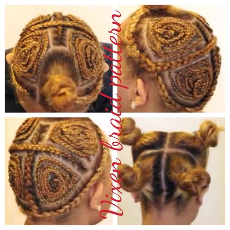 Vixen sew in braid pattern Sew In Hairstyles With Braids, Taylor Naomi, Vixen Crochet Braids, Sew In Braid Pattern, Closure Install, Sew In Braids, Middle Part Sew In, Malinda Williams, Hair Braid Patterns