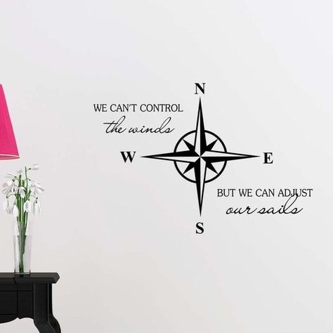 Anchor Quotes Inspirational, Compass Quotes Inspirational, Adore Quotes, Compass Quotes, Compass Theme, Agenda Quotes, Trip Tattoo, Travel Classroom, Anchor Quotes