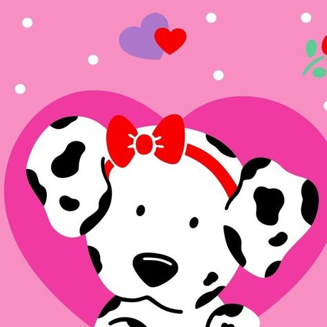 Spottie Dottie Sanrio, Spottie Dottie, Spotty Dotty, Paul Frank, Happy Birthday To Us, Instagram Happy Birthday, Art Memes, Sanrio Characters, She Loves