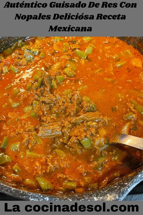 #guisadodenopalesconcarne #autenticoguisadoderesconnopales#nopalesguisado #recetadenopales#ricoyfacil#comidamexicana Nopales Recipe, Carne Adobada, Tex Mex Recipes, Mexican Recipes, Quesadillas, Tex Mex, Mexican Food, Oregano, Video Tutorial