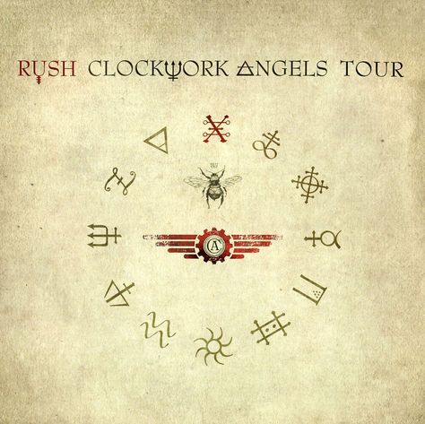 Rush Clockwork Angels, Rush Band Tattoo, Angel Tattoo Ideas, Concert Video, Geddy Lee, 3 Man, Rush Band, Alex Lifeson, Neil Peart