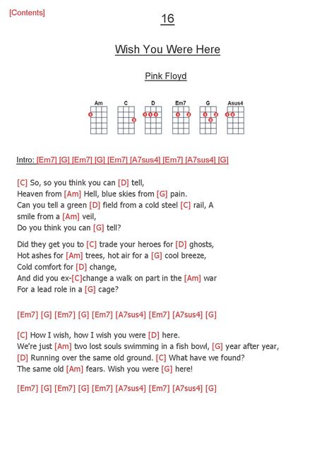 Ukulele Songs Beginner, Pink Floyd Songs, Play Ukulele, Guitar Chord Progressions, Ukulele Chords Chart, Ukulele Chords Songs, Uke Songs, Music Theory Guitar, Guitar Lessons Songs