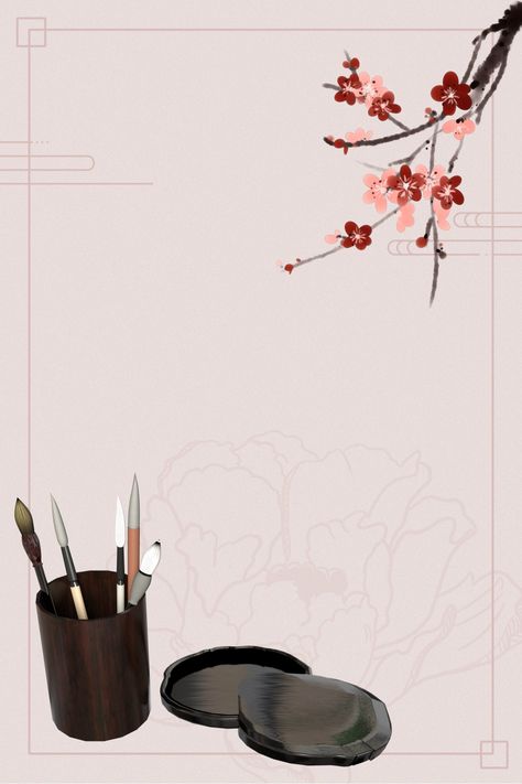 Chinese Calligraphy Contest Poster Background Calligraphy Templates, Contest Poster, Calligraphy Background, Chinese New Year Poster, Admissions Poster, Happy Mid Autumn Festival, Digital Calligraphy, Traditional Lanterns, New Years Poster