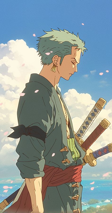 #zoro #luffy #onepiece #ghibli #anime #manga #cartoon #animewallpaper #wallpaper #mobilewallpaper #otaku Ghibli Style Wallpaper, Festa Jack Daniels, One Piece Photos, One Piece Cartoon, Anime Drawing Books, One Piece Wallpaper Iphone, Style Wallpaper, One Peice Anime, Zoro One Piece