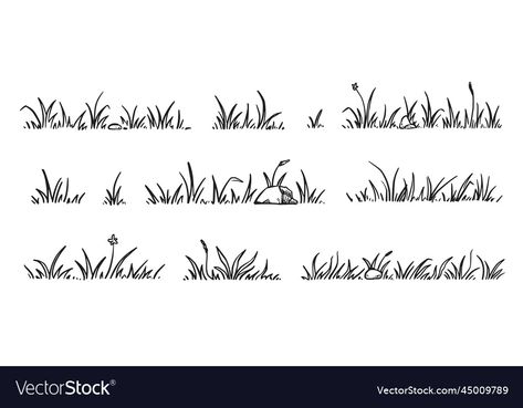 Blades Of Grass Drawing, Weeds Illustration, Grass Doodle, Scribble Background, Grass Clipart, Grass Drawing, Grass Illustration, Grass Vector, Hat Burning