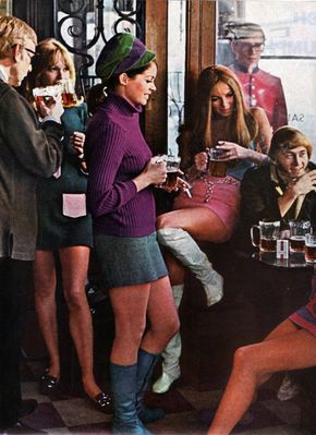 60's girl 60s Girl, Style Année 60, Swinging 60s, Swinging London, 60s 70s Fashion, Carnaby Street, Swinging Sixties, Sixties Fashion, Retro Girls