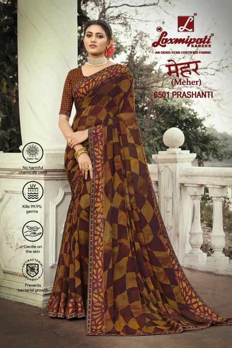 Laxmipati Saree Launching Meher 6492-6503 Series Heavy Stylish Fancy Sarees Collection Online From Fashion GoGirls At Wholesale Price. Laxmipati Sarees, Saree Kurti, Fancy Fabric, Sarees Collection, Fancy Sarees, Saree Collection, Salwar Kameez, Lehenga, Formal Dresses Long