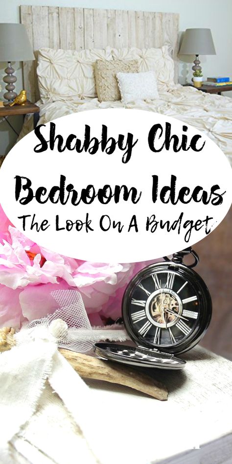 Shabby Chic Beds, Shabby Sheek Bedroom, Bedrooms Romantic, Shabby Chic Bedrooms On A Budget, Shabby Chic Bedroom Ideas, Bedrooms Vintage, Bedrooms Pink, Shabby Chic Bedroom Diy, Chic Bedroom Ideas