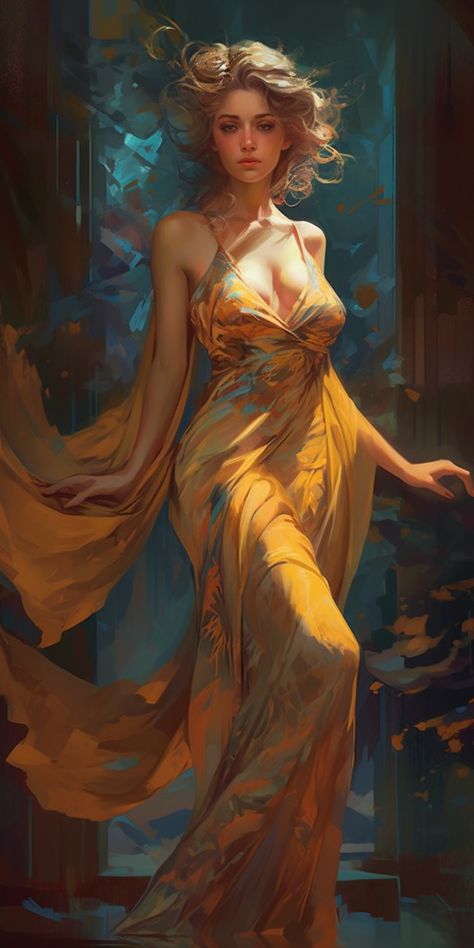 Hemera, Greek Primordial Goddess Of Day And Daylight | Fantasy I Sci-Fi I Books I Films I World Building Greek Fantasy Art, Hemera Goddess, Primordial Goddess, Greek Goddess Art, Greek Goddesses, Greek Pantheon, Greek Mythology Gods, Great Philosophers, World Building