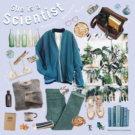 Stem Academia Outfits, Stem Aesthetic Outfits, Outfits Layed Out On Bed, Stem Academia, Nature Academia, Academia Outfits Aesthetic, Mom Aesthetic Outfit, Artsy Style Outfits, Niche Aesthetic