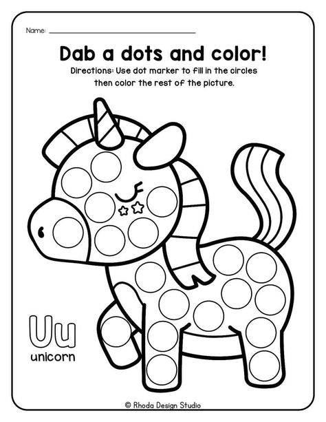 Letter U Coloring Pages Fall Preschool Worksheets, Marker Coloring Pages, Letter L Crafts, Coloring Pages Alphabet, Fall Kindergarten Activities, Preschool Activity Sheets, Spring Preschool Activities, Summer Preschool Activities, Marker Coloring