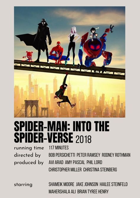 Spiderverse Movie Poster, Spiderman Beyond The Spiderverse, Spider Verse Movie Poster, Spiderman Beyond, Beyond The Spiderverse, Spiderverse Poster, Spiderverse Movie, Spiderman Miles, Magazine Layout Inspiration