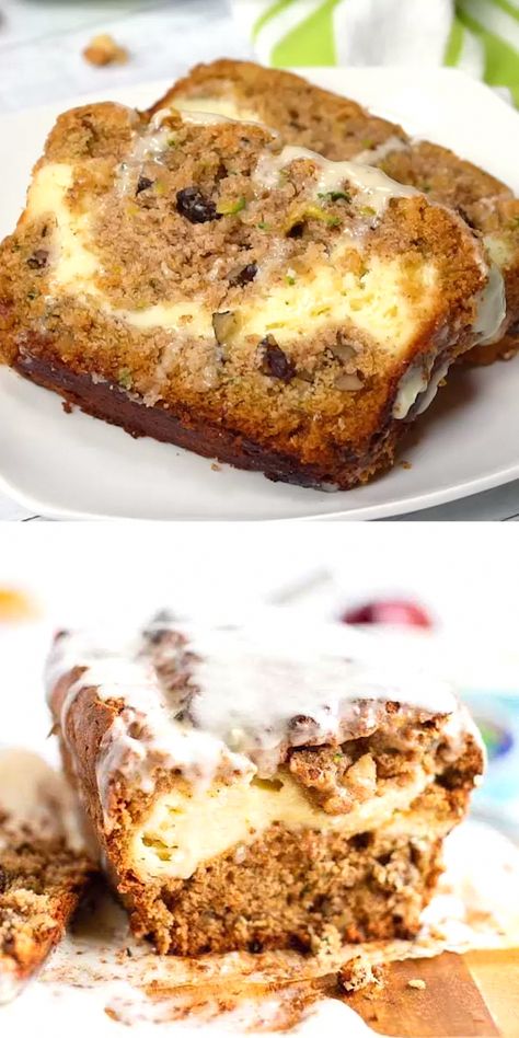 Courgette Cake, Zucchini Recipes Dessert, Best Zucchini Bread, Easy To Bake, Zucchini Bread Recipe, Pane Dolce, Stuffed Zucchini, Zucchini Cake, Zucchini Bread Recipes