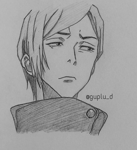 Anime, fanart, pencil sketch, Jujutsu kaisen Nanami Kento Sketch, Nanami Sketch, Nanami Drawing, Dbz Drawings, Nanami Kento, Itachi Uchiha Art, Draw Anime, Abstract Art Painting Diy, Itachi Uchiha