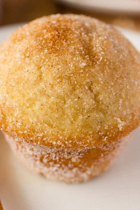 Churro Muffins Recipe - Brown Sugar Churro Muffins, Chocolate Dipping Sauce, Simple Muffin Recipe, Mexican Dessert, Big Cakes, No Sugar Foods, Little Cakes, Sweet Roll, Chocolate Sauce