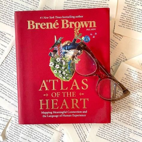 Lil Book Babe on Instagram: "Happy Valentine’s Day! Atlas of the Heart by Brene Brown #brenebrown  #newyorktimesbestseller  #randomhouse   #wellnessbook #selflove #nonfiction  #selfhelpbook   #readagram  #teachersloveteachers   #readersinstagram #fictionlovers #bookreview #bookreviewer #bookreccomendations #bookofthemonth #bookobsessed #bookoftheday #booksbooksbooks #quoteoftheday #lovequotes #quotestagram #quotesonlove #bookstagram  #readingcommunity #booklover" Atlas Of The Heart Brene Brown, Atlas Of The Heart, Digital Bookshelf, Book Recs, Brene Brown, Books Aesthetic, Banned Books, Book Of The Month, Childrens Stories