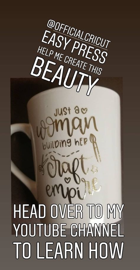 It is possible to use your Cricut Easy Press on mugs. Mug Press Ideas, Cricut Mug Press Ideas, Easy Press Mini, How To Make Chips, Diy Geometric Decor, Water Candles Diy, Cricut Mug Press, How To Make Water, Fun Diy Craft Projects