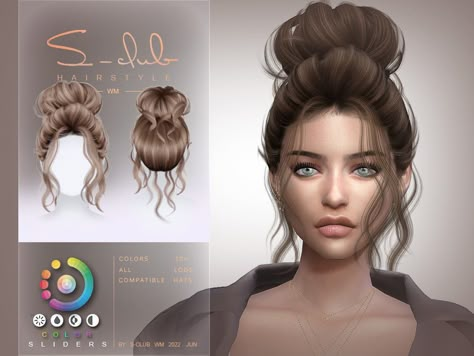 Sims 4 Cc Female Hairstyles, Sims 4 Cc Hair Female Updo, The Sims 4 Cc Hairstyles Female, Sims 4 Hair The Sims Resource, Womens Hair Sims 4 Cc, Sims 4 Cc Hairstyles Alpha, Sims Cc Hair Women, Sims 4 Custom Content Hair Female Hairstyles, Sims 4 Resource Hair