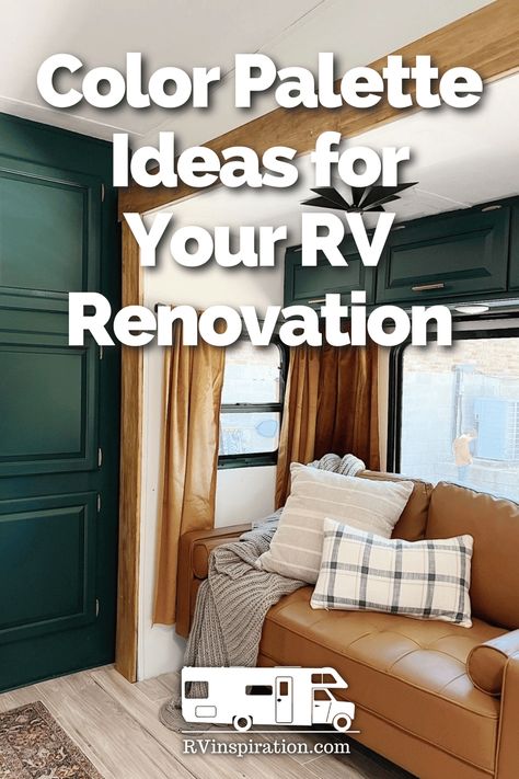 Modern Rv Decorating Ideas, Camper Makeover Ideas Diy, Rv Decorating Ideas Rv Interior Glamping, Colorful Rv Interior, Rv Updates Diy, Rv Valance Makeover, Camper Renovation Ideas, Rv Makeover Ideas, Rv Glamping