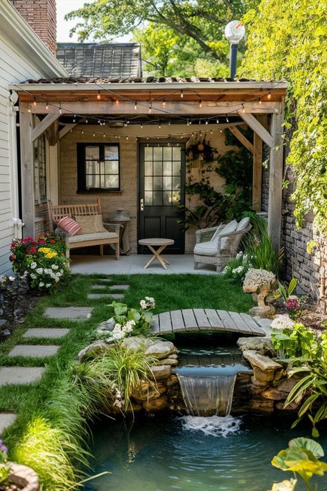 Small Backyard Decor Ideas, Small Backyard Decorating Ideas, Small Backyard Decor, Backyard Hideaway, Small Backyard Garden Ideas, Small Backyard Oasis, Backyard Decorating Ideas, Backyard Decor Ideas, Live Independently