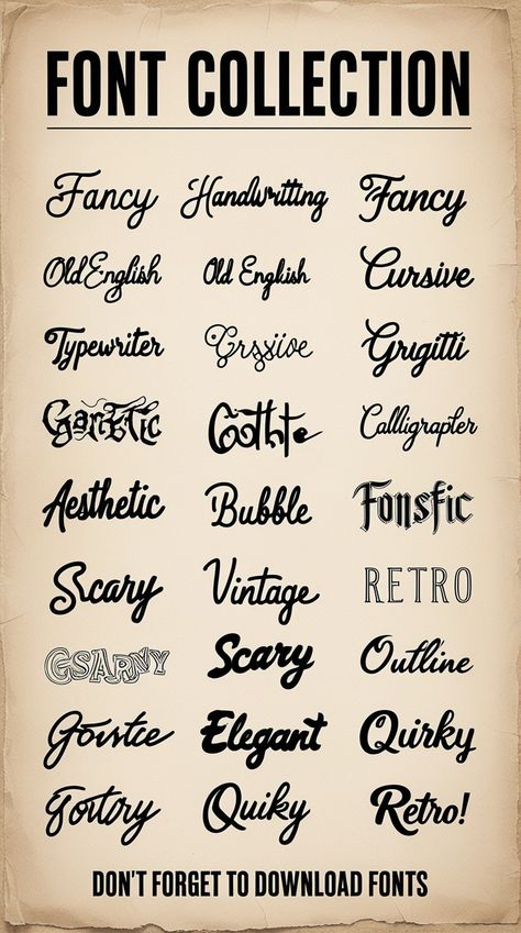 Explore tattoo fonts alphabet for personalized Canva typography that reflects your unique style. Transform your text into stunning art with these customizable options. 🎨 #PersonalizedTypography #TattooFonts Canva Typography, Fancy Cursive, Tattoo Fonts Alphabet, Website Fonts, Explore Tattoo, Fonts Alphabet, Tattoo Fonts, Download Fonts, Font Styles