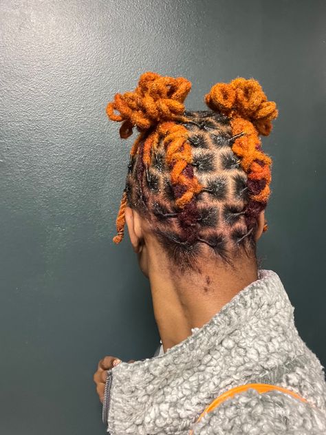 Short Loc Styles, Locs Styles, Short Locs, Cute Dreads, Short Locs Hairstyles, Locs Hairstyles, Loc Styles, Color Inspo, Locs