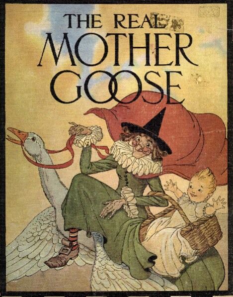 My favorite book as a child.  I had a 1960's version with a cover just like this. Book Nursery, Jessie Willcox Smith, Child Hood, Rhyming Books, Childhood Books, Baba Yaga, Mother Goose, Vintage Children's Books, Childhood Toys