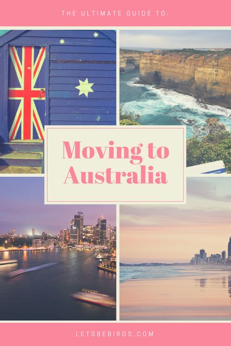 Everything an American needs to know about moving to Australia. This article provides information on visas, flights, AUS phone numbers, housing, saving money, getting a job, choosing a city and credit card schemes. #movingtoaustralia #australia #aussietravel #movingabroad Moving To Australia From Uk, Getting A Job, Moving To Australia, Move Abroad, Travel Insurance, Phone Numbers, About Uk, Saving Money, Credit Card