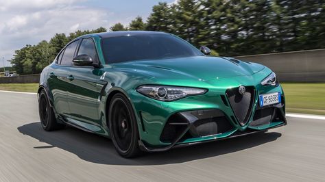 2021 Alfa Romeo Giulia GTA in Montreal Green. (Alfa Romeo). Alfa Romeo Giulia Gta, Bentley Continental Gt Convertible, Alfa Cars, Alfa Giulia, Alfa Alfa, Car Goals, Euro Cars, Alfa Romeo Giulia, Racing Seats