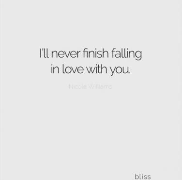 "I'll never finish falling in love with you." When You Know Hes The One Quotes In Love, When You Found The One, Him Background, Short Love Quotes For Him, Cemetery Monuments, Love Quotes For Him Romantic, Girlfriend Quotes, Motiverende Quotes, Simple Love Quotes