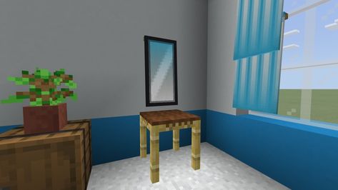 Minecraft Mirror Banner, Minecraft Mirror, Banner Minecraft Tutorials, Furniture Minecraft, Minecraft Banner Patterns, Minecraft Furniture Ideas, Minecraft Tutorials, Best Banner Design, Minecraft Banner