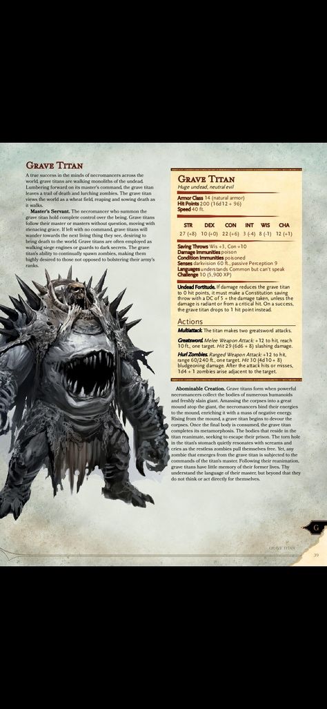 Dnd Shadowfell Monsters, 5e Undead Monsters, D&d Beasts, Dnd Monsters Art, Dnd Monster Stat Block, Dnd Undead Monsters, Shadowfell Dnd, Homebrew Monsters 5e, Dnd Monsters Homebrew