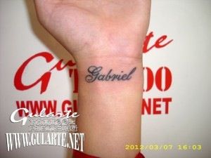 Gabriel name tattoo Gabriel Name Tattoo, Gabriel Name, Gabriel Tattoo, Name Tattoo, Tattoo Quotes, Tattoos, Quick Saves