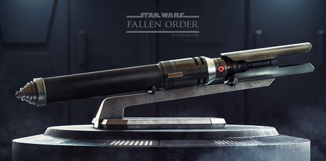 Kal Kestis Lightsaber, Cal Kestis Lightsaber, Inheritance Cycle, Jedi Fallen Order, Fallen Order, Star Wars Background, Star Wars Light Saber, Star Wars 2, Make A Game