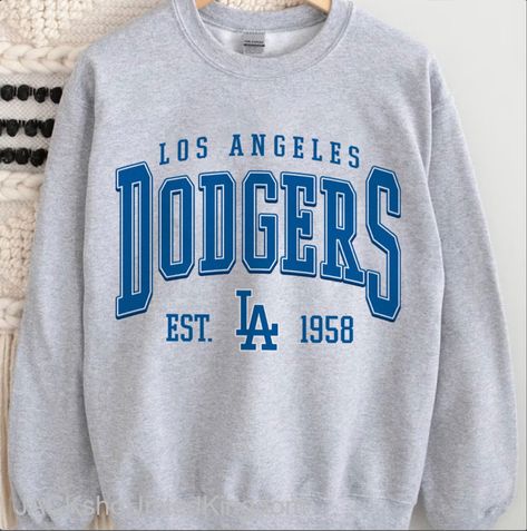 Dodgers Sweatshirt, Dodgers Shirt, Baseball Fan Shirts, Dodgers Shirts, Baseball Sweatshirts, Baseball Vintage, Baseball Hoodie, Vinyl Printing, Vintage Los Angeles