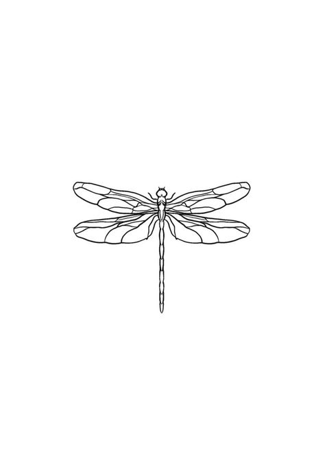 Dragon Fly Tattoo Outline, Dragonfly Drawing Tattoo, Cool Nature Tattoos, Spaceship Drawing, Shoulder Cap Tattoo, Dragonfly Drawing, Cool Nature, Mother Nature Tattoos, Men's Small Tattoo