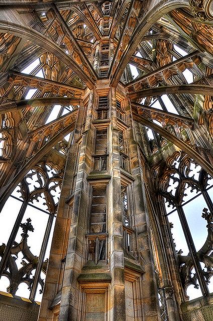 Climbed that staircase to the top!! Ulm Minster - Ulm, Germany Germany Cathedral, Ulm Cathedral, Ulm Germany, Cathedral Church, Church Architecture, European Vacation, Gothic Architecture, Place Of Worship, Old Building