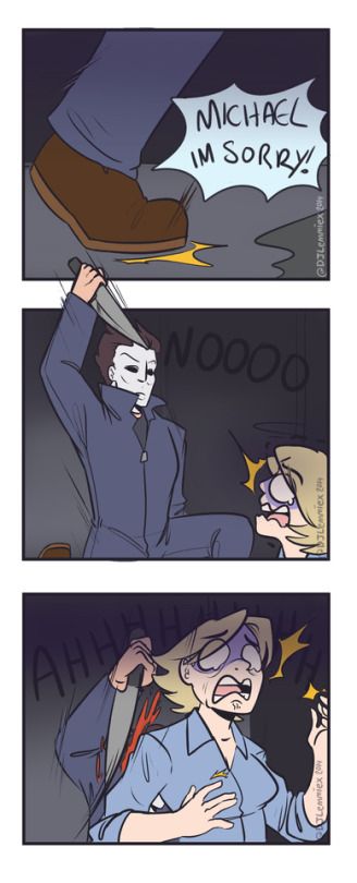 Dbd Killers, Michael Myers Art, Michael Meyer, Horror Movies Funny, Ayyy Lmao, Scary Movie Characters, Horror Villains, Horror Stuff, Resident Evil Collection