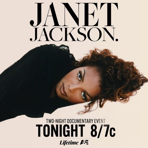 A&E on Twitter: "Join Miss Jackson for the premiere of #JanetJacksonDoc TONIGHT at 8/7c on A&E and @LifetimeTV. Will you be watching?… " Janet Jackson Albums, Janet Jackson 90s, Miss Jackson, Whoopi Goldberg, Music Pics, Jackson Family, Janet Jackson, Justin Timberlake, Fitness Workout For Women