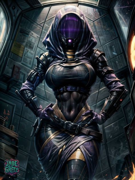 Mining Colony, Reactor Core, Tali Mass Effect, Mass Effect Comic, Mass Effect Tali, Once Human, Tali Zorah, Mass Effect Characters, Gamer Art