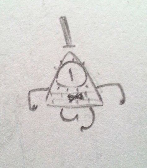 Bill Cipher Sketchbook, How To Draw Bill Cipher, Bill Cipher Doodle, Bill Cipher Sketch, Gravity Falls Doodles, Bill Cipher Tattoo, Bill Cipher Drawing, Triangle Drawing Ideas, Gravity Falls Drawings