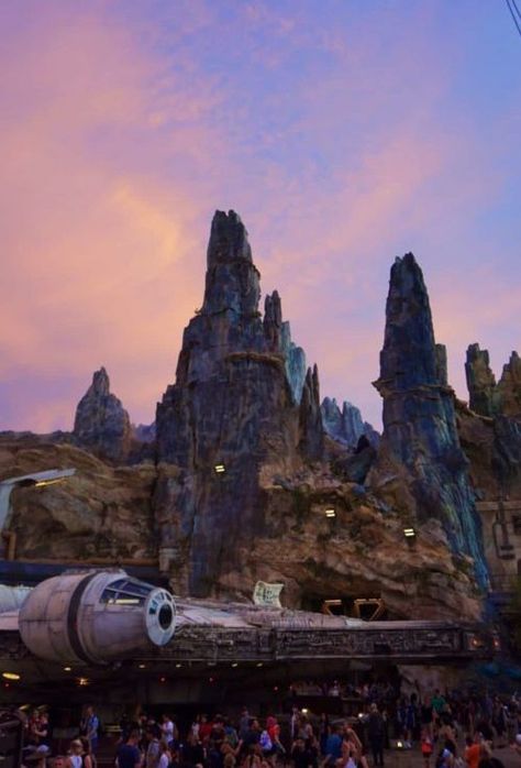 Star Wars Land, Disney World Aesthetic, Disney Lifestyle, Disney World Rides, Star Wars Galaxy, Cute Disney Pictures, Lining Up, Galaxy's Edge, Walt Disney World Vacations