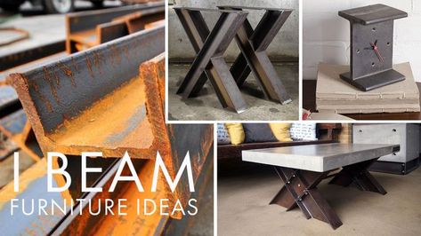 Today we have collected amazing metal furniture ideas that you can make from steel "I" Beam. they are not only stylish, but they are also more durable and strong to lift heavy-weight. enjoy the video and if you like what you see here, click subscribe like and share I Beam Ideas, Metal Furniture Ideas, Beam Ideas, Beam Furniture, Modern Wood Furniture, I Beam, Metal Furniture, Drafting Desk, Furniture Ideas