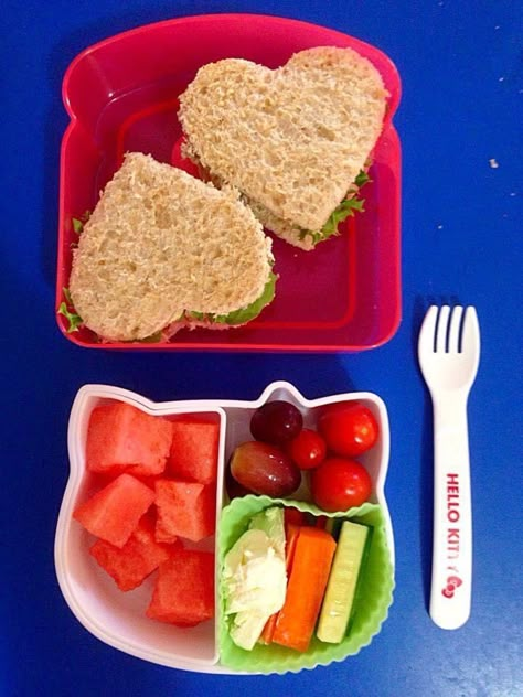 Ideas De Lunch, Ham Cheese Sandwiches, Sandwiches Lunch, Tuna Sandwiches, Fun Kid Lunch, Kids Lunch Box Meals, Baby Lunch, Preschool Lunch, Easy Toddler Meals