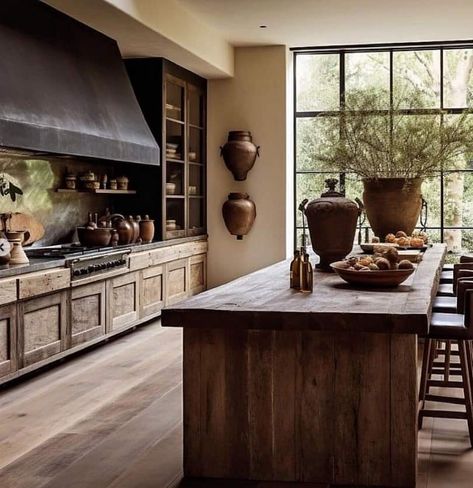 Interior Design Help, European Kitchens, Casa Country, Cozy Interior, Home Interiors, Kitchen Designs, Rustic Kitchen, Wood Working, Home Decor Kitchen