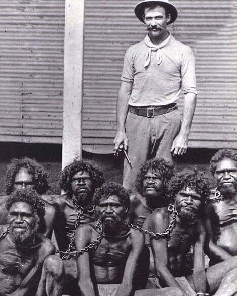 Australia, until 1960s, Aboriginal Australians came under the Flora And Fauna Act, classified them as animals, not human beings. Australian Aboriginal History, Black People Memes, Australian People, Aboriginal History, Not Human, Iran Pictures, Chelsea Handler, Jordyn Woods, Red Table