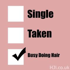 Busy!  #hairdresserjokes #hairdressers #busydoinghair #hairsalon #hair #clients… Hairstylist Marketing, Hairstylist Problems, Hair Captions, Hair Salon Quotes, Hair Salon Marketing, Hairstylist Quotes, Salon Quotes, Homemade Face Cream, Business Branding Inspiration