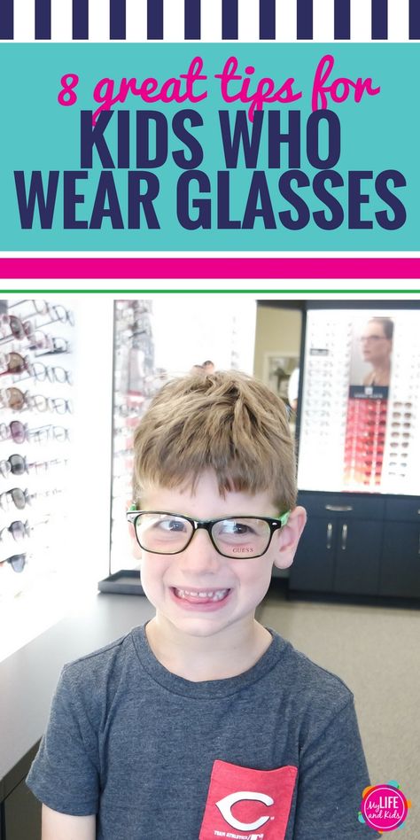 Does your child need glasses, or do you think they do? Heading to your first appointment with an eye doctor or worried about how getting glasses is going to go? I'm sharing 8 great tips to guide you through the process of getting glasses for your child. From how to know were to go for your eye exam and what to look for in kid glasses, it's all here. @vwks ad Toddler Glasses Boy, Kids With Glasses, Kids Glasses Boys, Boy Glasses, Eye Project, Glasses For Face Shape, Foster Parent, Glasses Trends, Boys Glasses